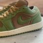 W AIR JORDAN 1 LOW SE BROWN KELP