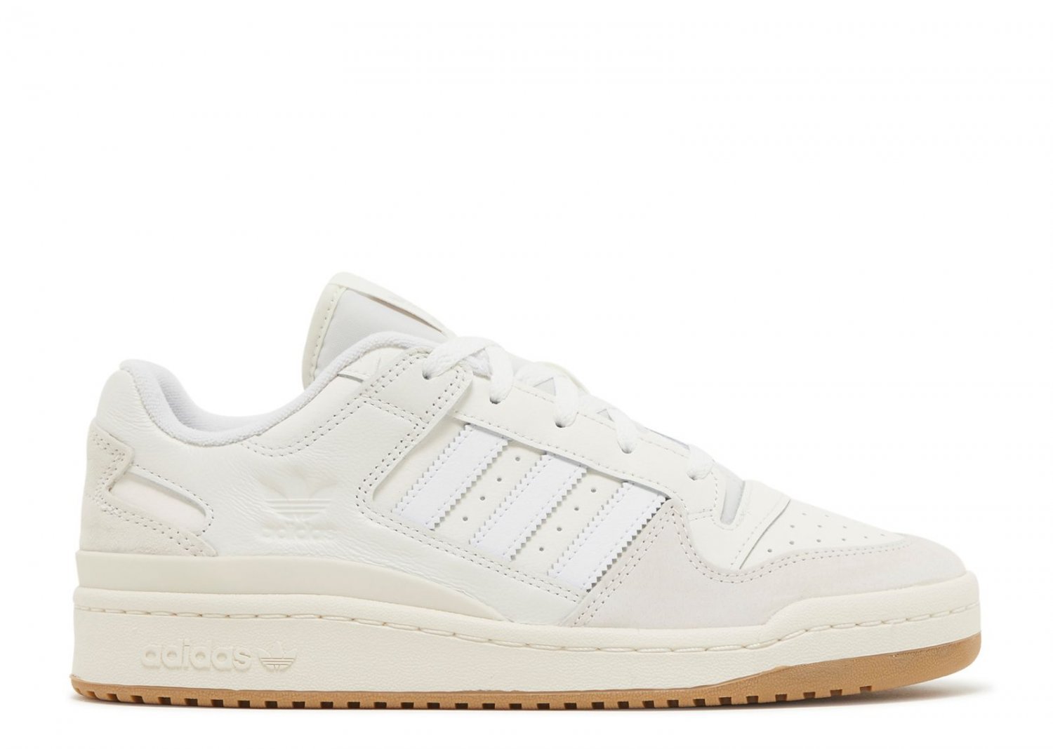 Forum Low Chalk White Gum
