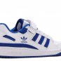 Forum Low White Royal Blue