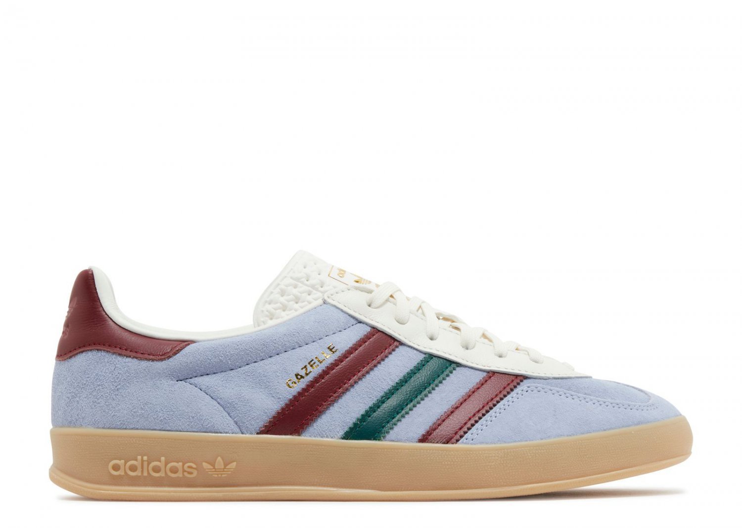 Gazelle Blue Dawn Burgundy