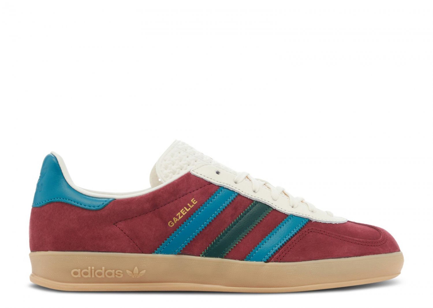 Gazelle Collegiate Burgundy Green