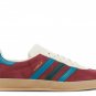 Gazelle Collegiate Burgundy Green