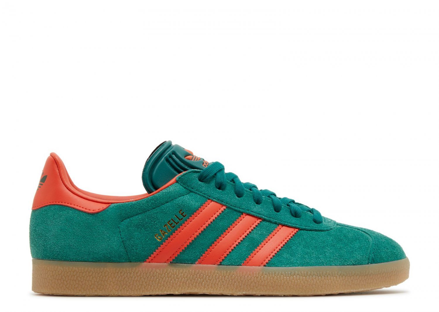 Gazelle Collegiate Green Preloved Red