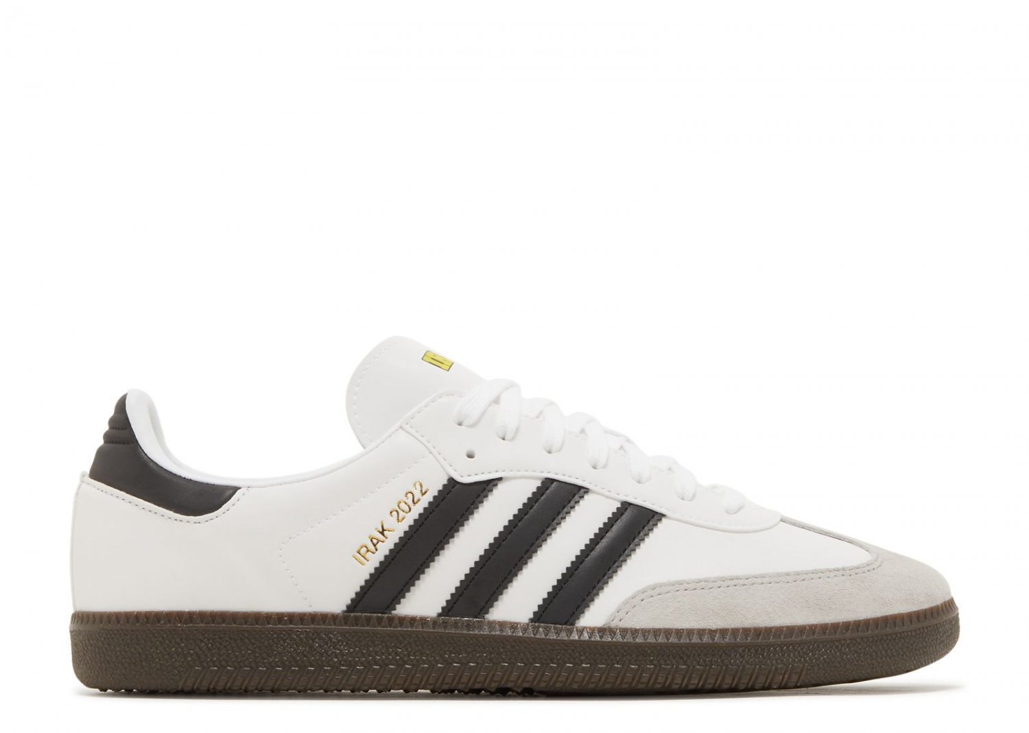IRAK x Samba White Gum