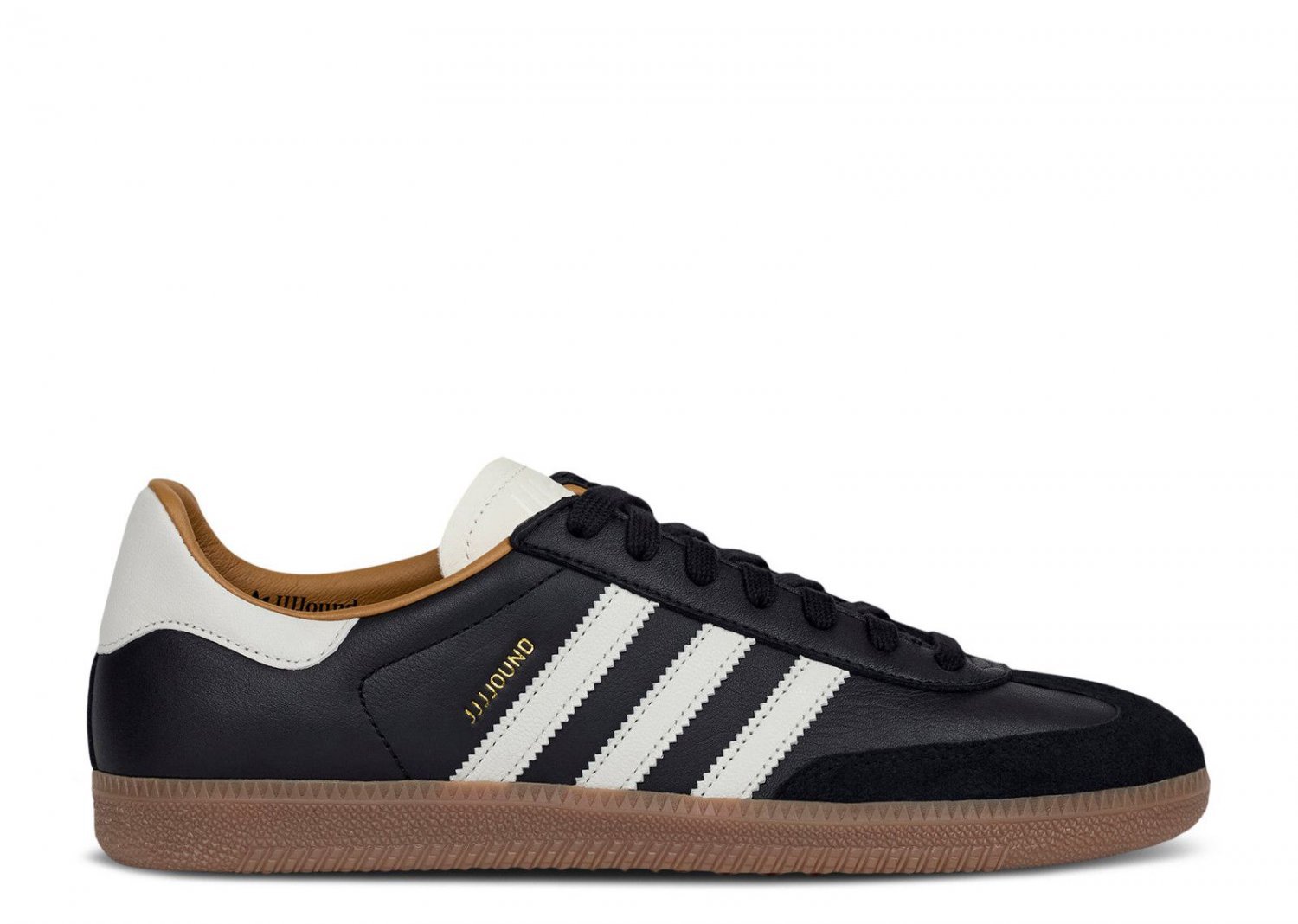 JJJJound x Samba OG Black