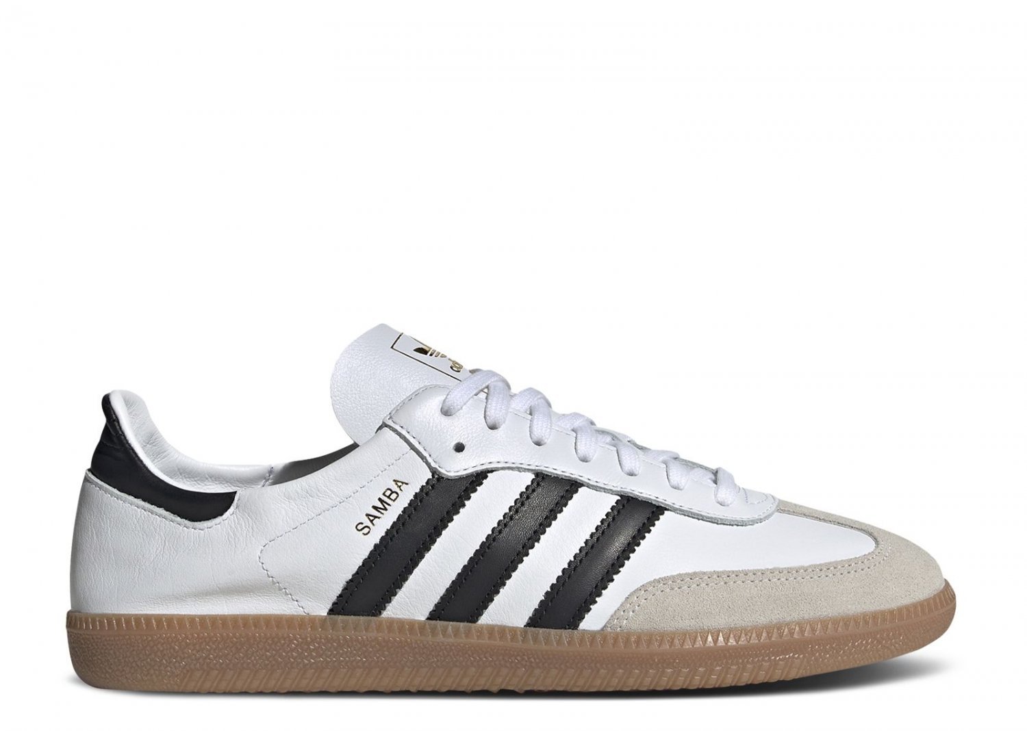Samba Decon White Black Gum