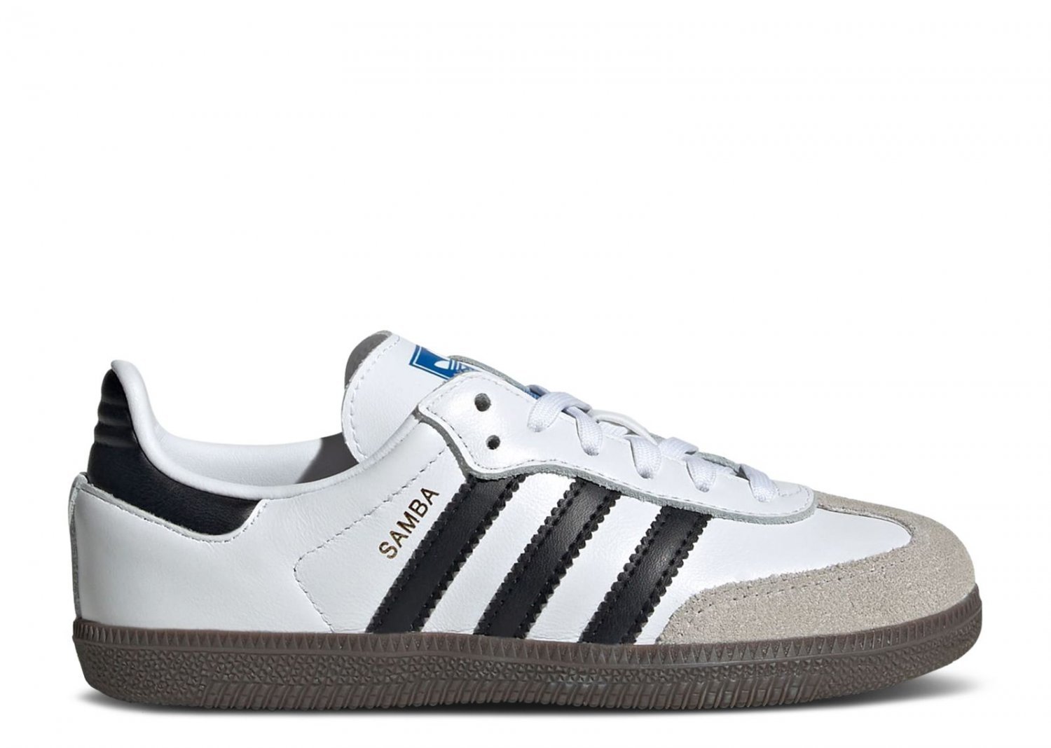 Samba OG K White Black Gum