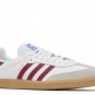 Samba OG White Burgundy Gum