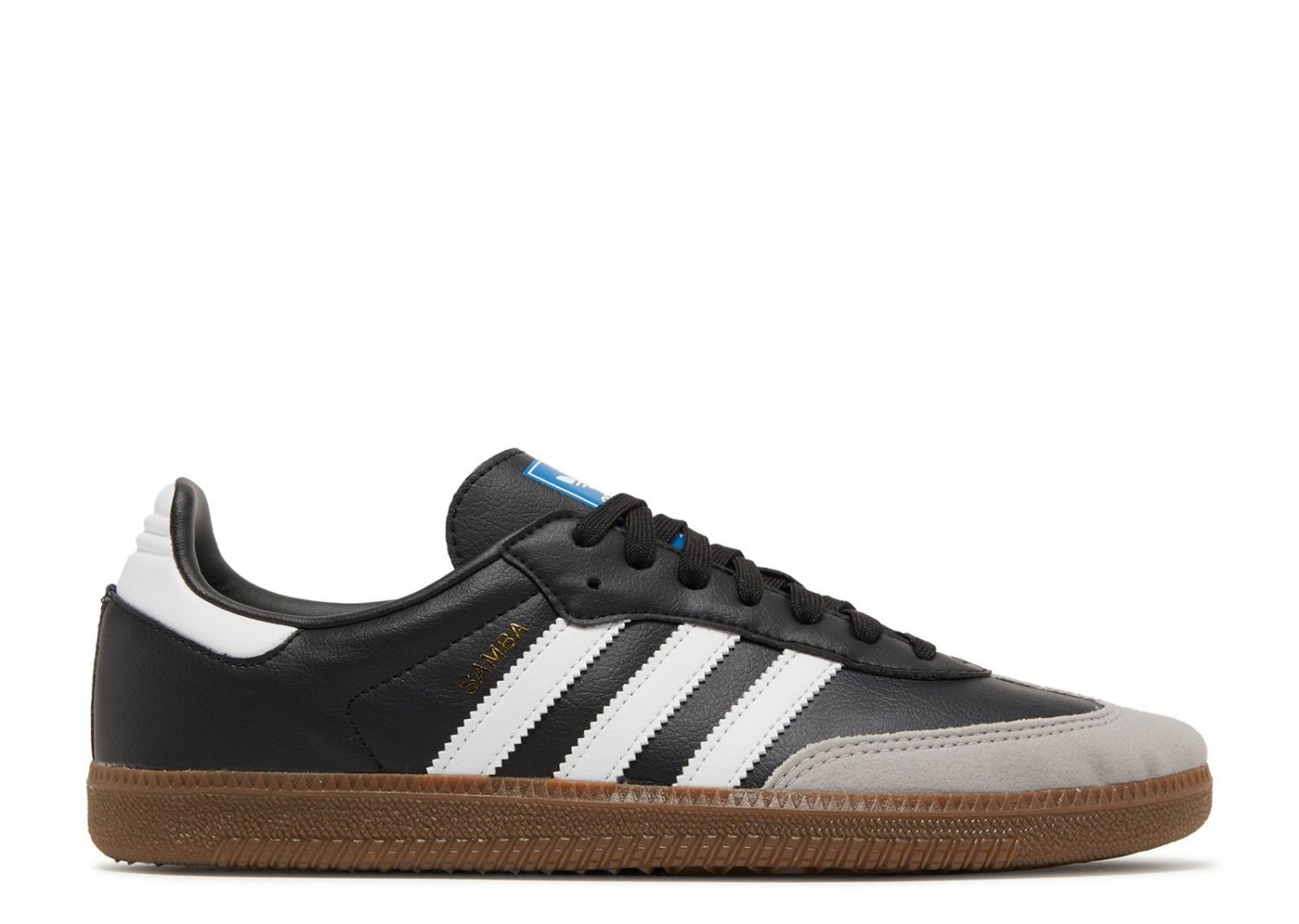 Samba Vegan Black Gum