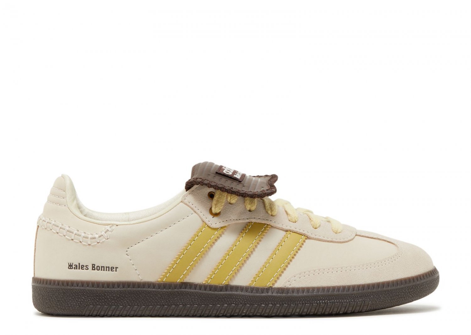 Wales Bonner x Samba Ecru Tint Yellow