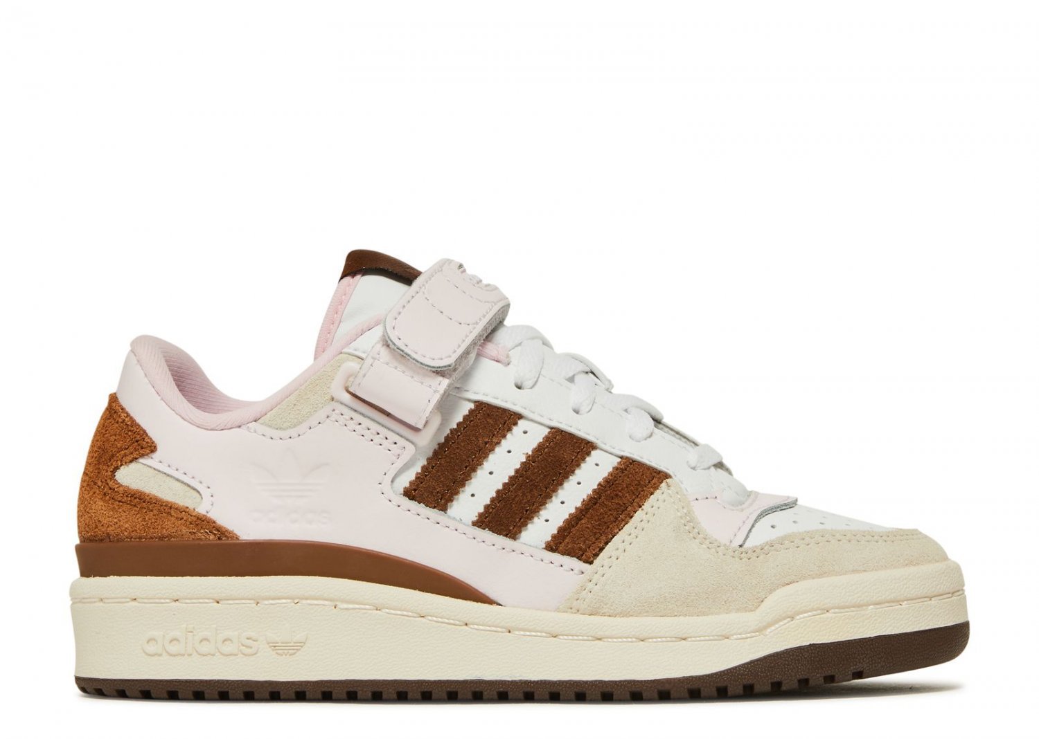 Wmns Forum Low Chocolate to my Strawberry