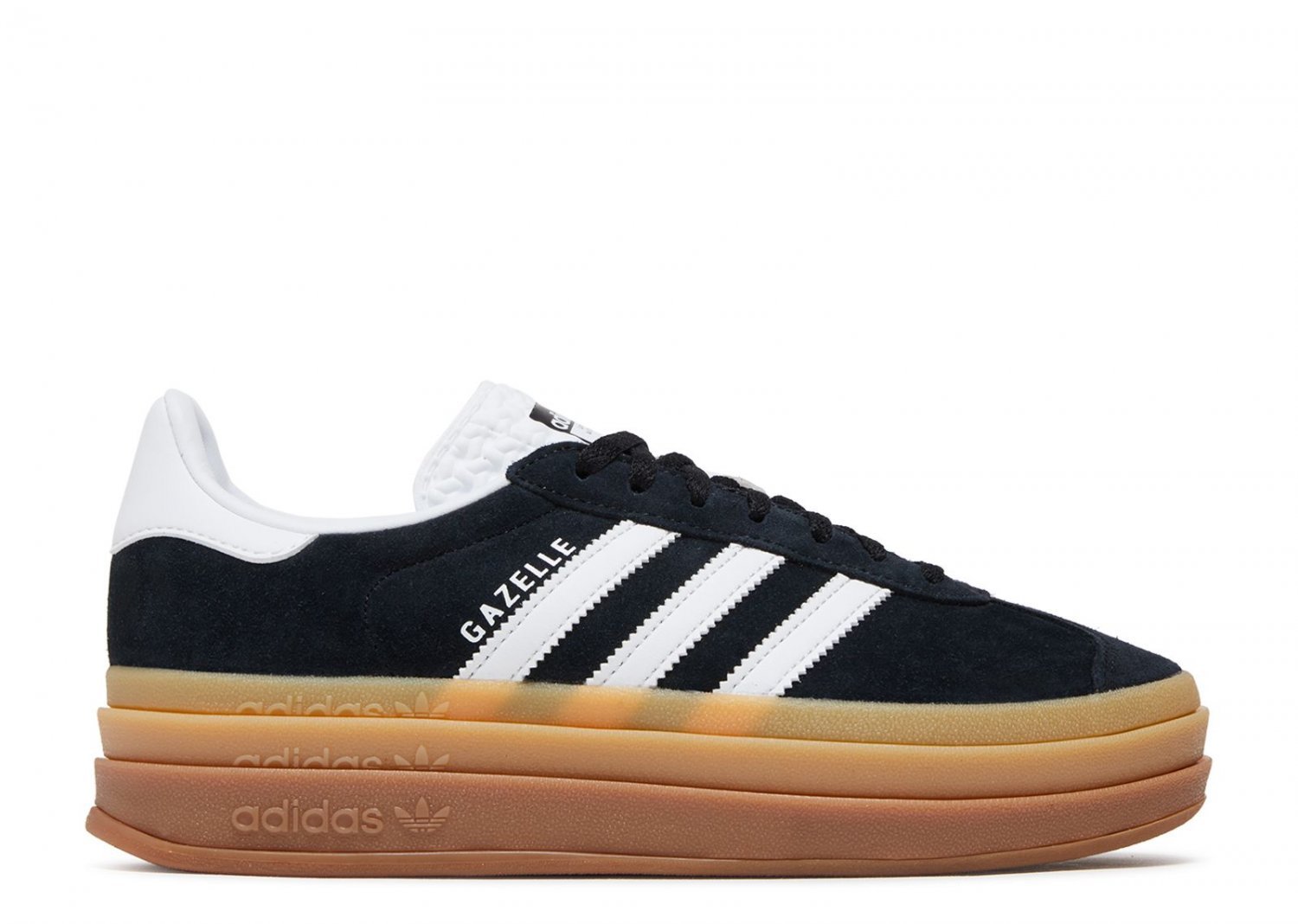 Wmns Gazelle Bold Black Gum