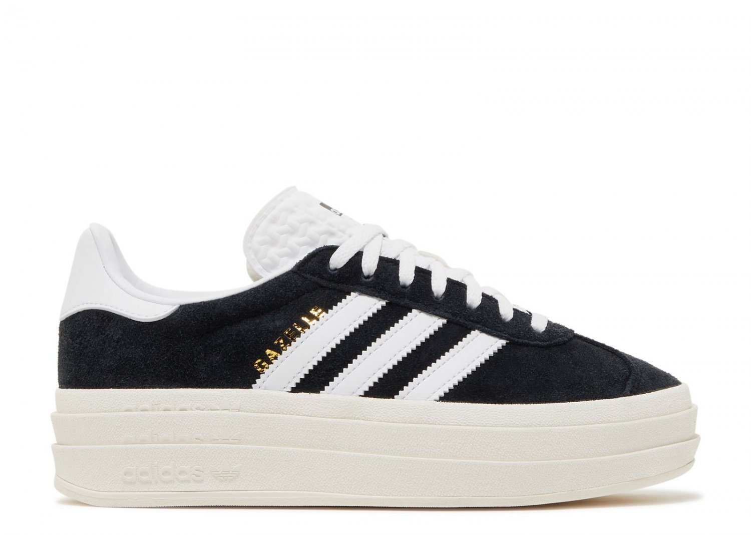 Wmns Gazelle Bold Black White