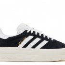 Wmns Gazelle Bold Black White
