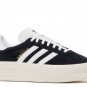 Wmns Gazelle Bold Black White