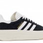 Wmns Gazelle Bold Black White