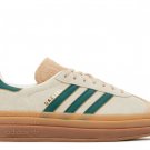 Wmns Gazelle Bold Cream Collegiate Green