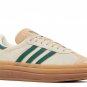 Wmns Gazelle Bold Cream Collegiate Green