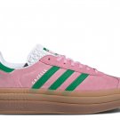 Wmns Gazelle Bold True Pink Green