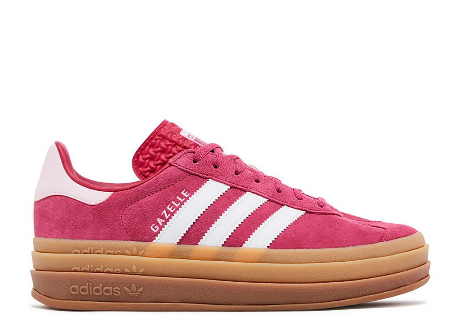 Wmns Gazelle Bold Wild Pink Gum