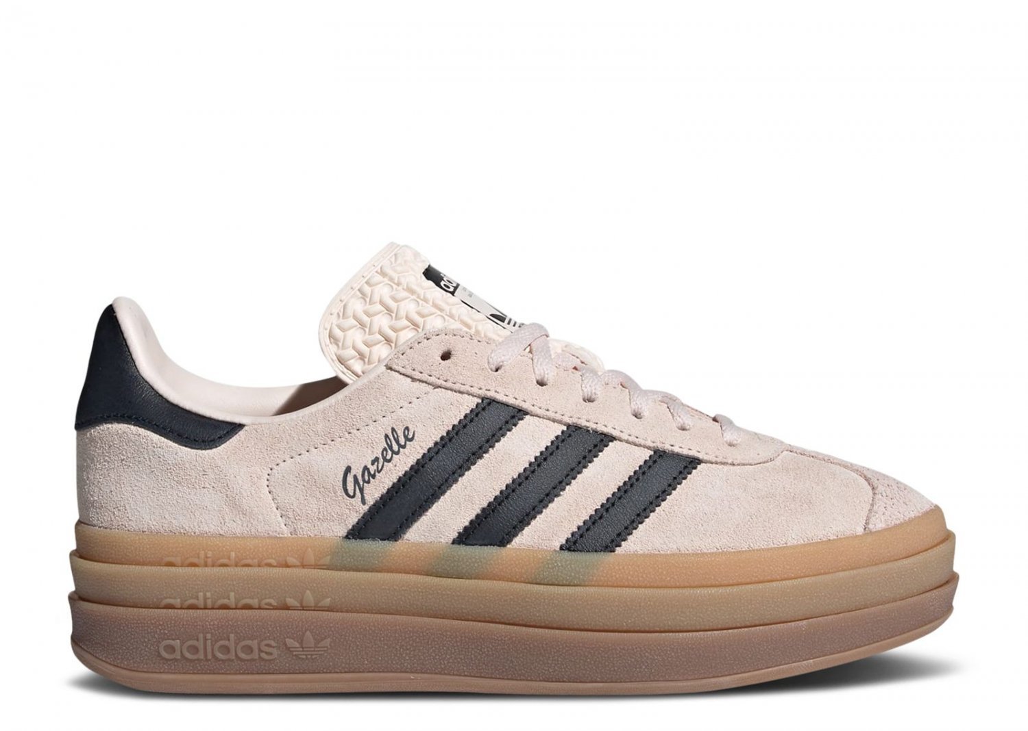 Wmns Gazelle Bold Wonder Quartz Black Gum