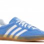 Wmns Gazelle Indoor Blue Fusion Gum