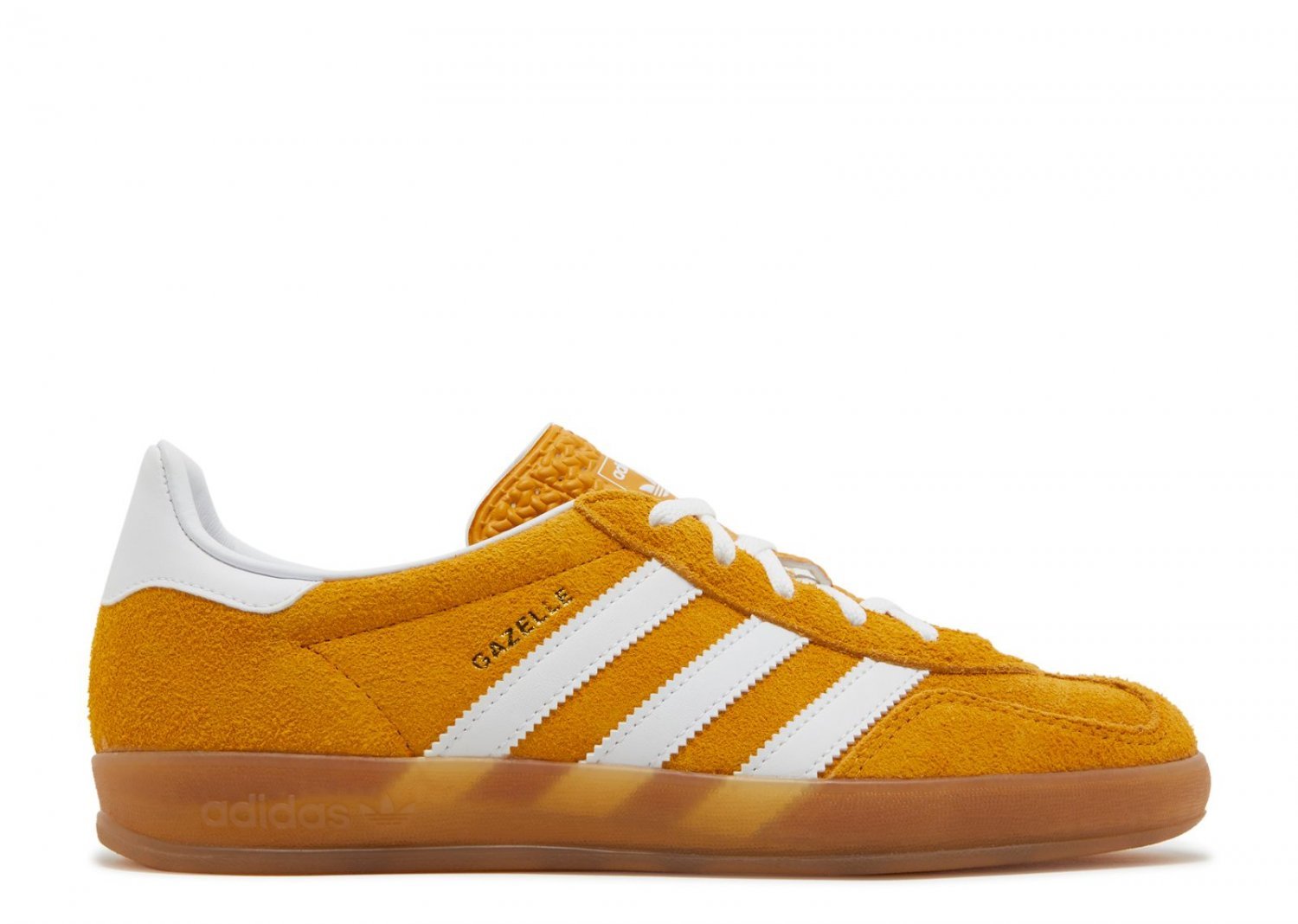 Wmns Gazelle Indoor Orange Peel Gum