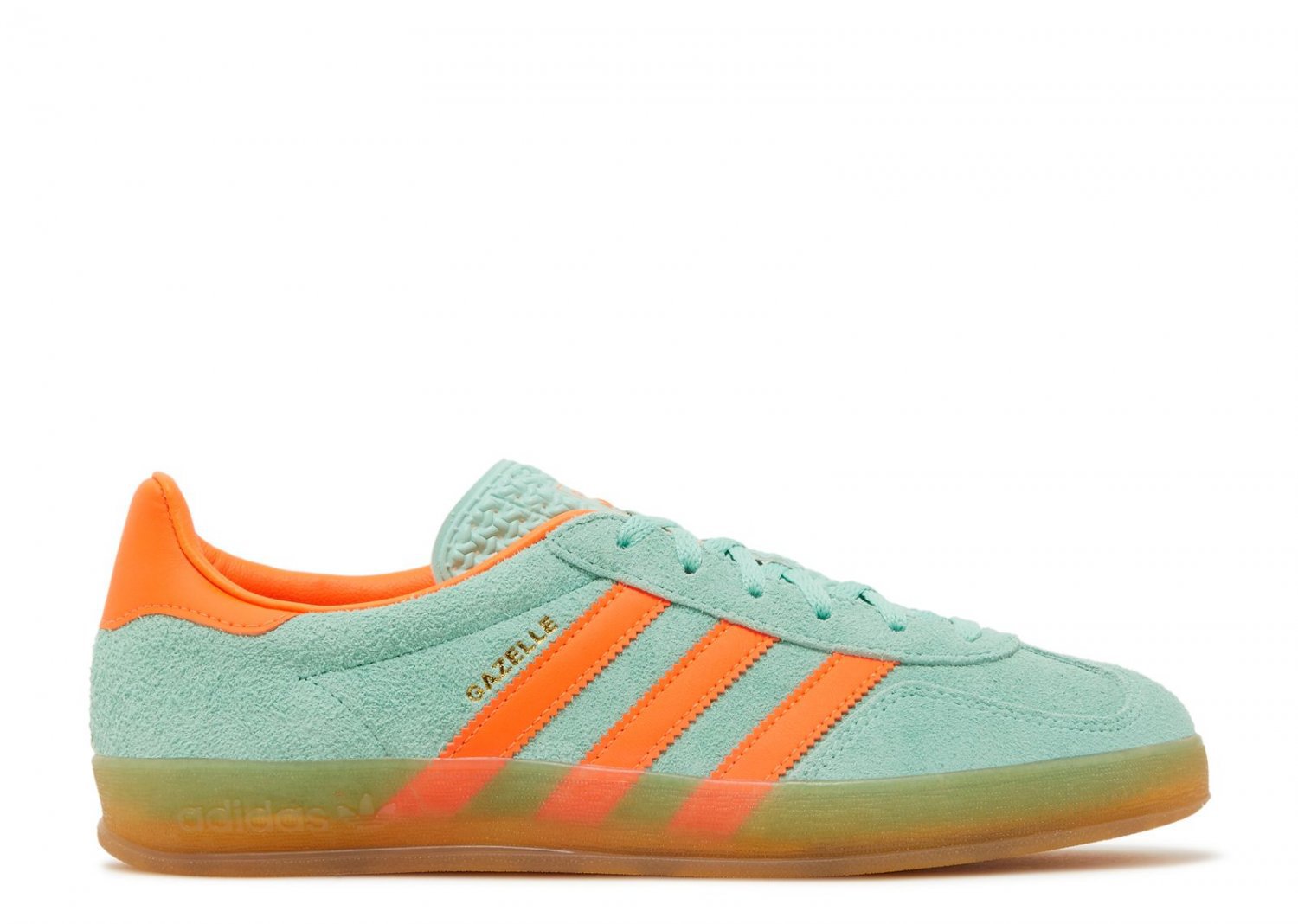 Wmns Gazelle Indoor Pulse Mint Solar Orange