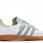 Wmns Samba OG White Silver Green