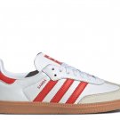 Wmns Samba OG White Solar Red Gum
