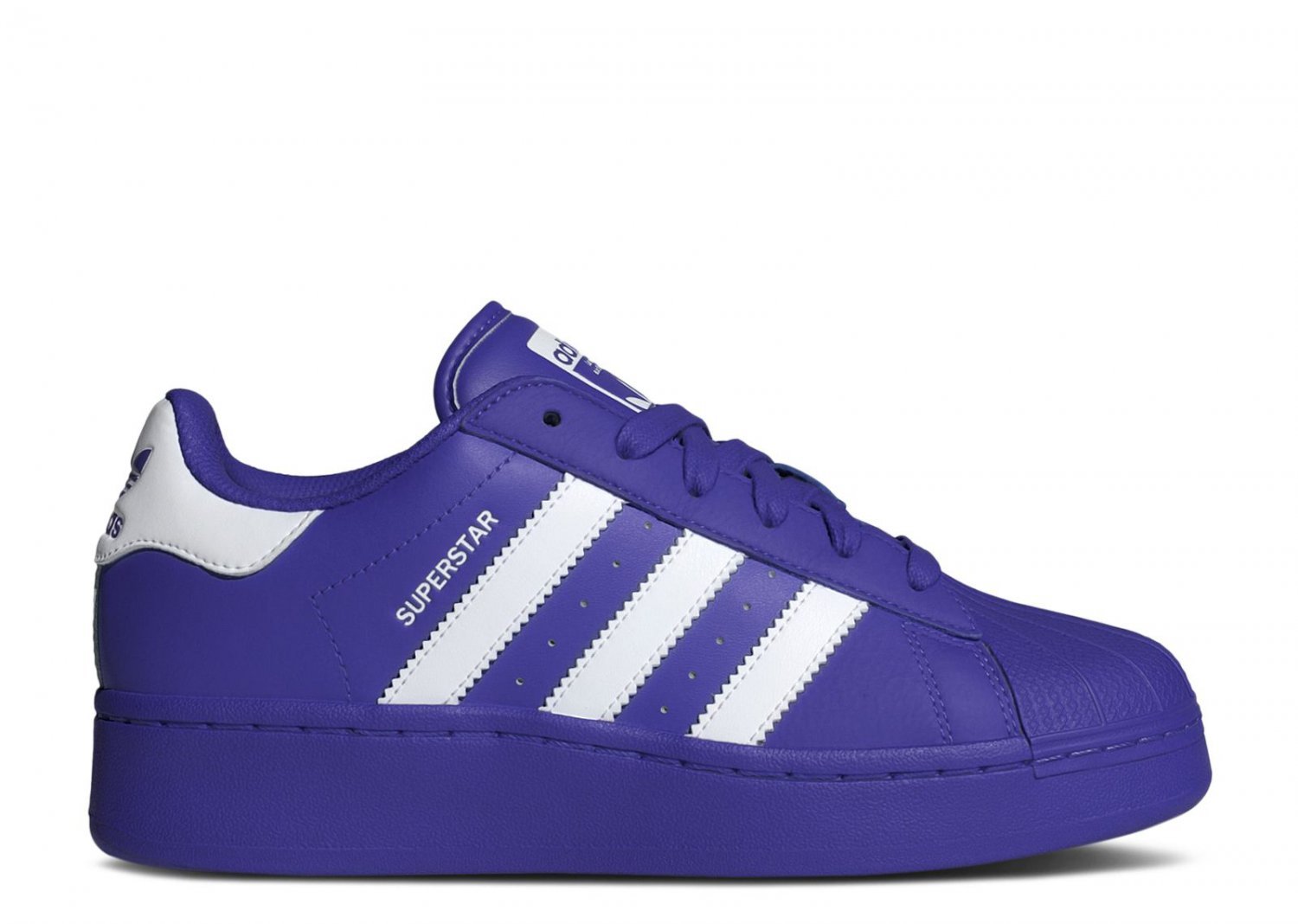 Wmns Superstar XLG Purple