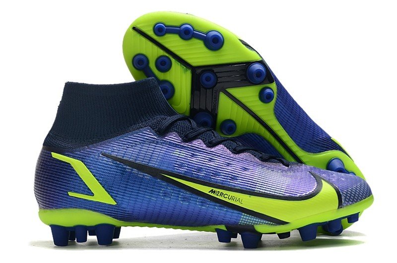 Mercurial Sperfly 8 Elite AG-Pro Recharge Pack - SapphireVoltBlue Void