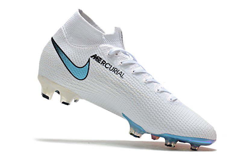 Mercurial Superfly 7 Elite Fg - WhiteFlash CrimsonPlatinum Tint