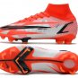 Mercurial Superfly 8 CR7 'Spark Positivity' Euro 2020 Signature FG - RedBlack