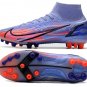 Mercurial Superfly 8 Elite AG-Pro Kylian Mbappé Km Flames - Light ThistleMetallic Silver