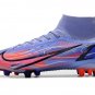 Mercurial Superfly 8 Elite AG-Pro Kylian Mbappé Km Flames - Light ThistleMetallic Silver