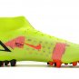 Mercurial Superfly 8 Elite AG-PRO Montivation Pack - VoltBright CrimsonBlack