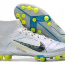 Mercurial Superfly 8 Elite AG-Pro Progress Pack - GreyBlackenedBlue