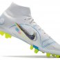 Mercurial Superfly 8 Elite AG-Pro Progress Pack - GreyBlackenedBlue