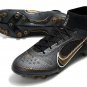 Mercurial Superfly 8 Elite AG-Pro Shadow Pack - Black Metallic Gold Metallic Silver