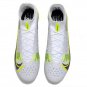 Mercurial Superfly 8 Elite AG-PRO SILVER SAFARI PACK White Black Metallic Silver Volt