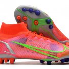 Mercurial Superfly 8 Elite AG-PRO Spectrum - Bright Crimson Metallic Silver