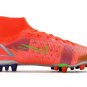 Mercurial Superfly 8 Elite AG-PRO Spectrum - Bright Crimson Metallic Silver