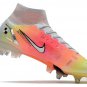 Mercurial Superfly 8 Elite Dream Speed 004 SG-PRO White Metallic Silver Pure Platinum