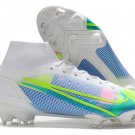 Mercurial Superfly 8 Elite Fg By You - WhiteBluePinkYellow
