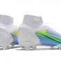 Mercurial Superfly 8 Elite Fg By You - WhiteBluePinkYellow