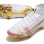 Mercurial Superfly 8 Elite Fg By You - WhiteGoldPink