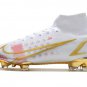 Mercurial Superfly 8 Elite Fg By You - WhiteGoldPink