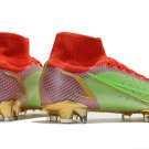 Mercurial Superfly 8 Elite Fg Km Watts - GreenRedGold