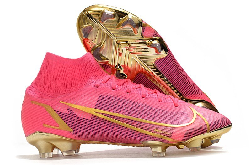 Mercurial Superfly 8 Elite FG Pink Gold